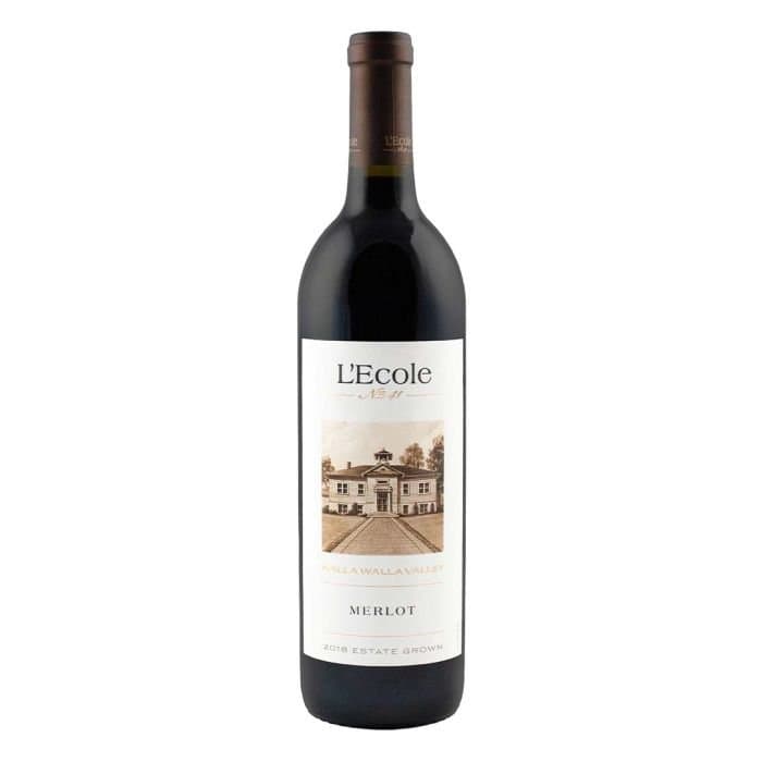 2018 L'Ecole No. 41 Estate Walla Walla Merlot (en-US)